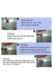 Car Scratch Remover Repair Paint Pen