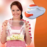 Smart Bag Sealer Heat Seal, Portable Mini Sealing Machine for Food Storage, Food Sealer Handheld for Vacuum Sealer Bags, Plastic Bags, Snack Bags, Chip Bags