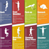 Premium Double Toning Tube Resistance Band for Workout for Men & Women, Exercise Bands with Heavy Quality Grip (Black)