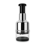 Vegetable Chopper and Slicer-Manual Mini Hand Chopper
